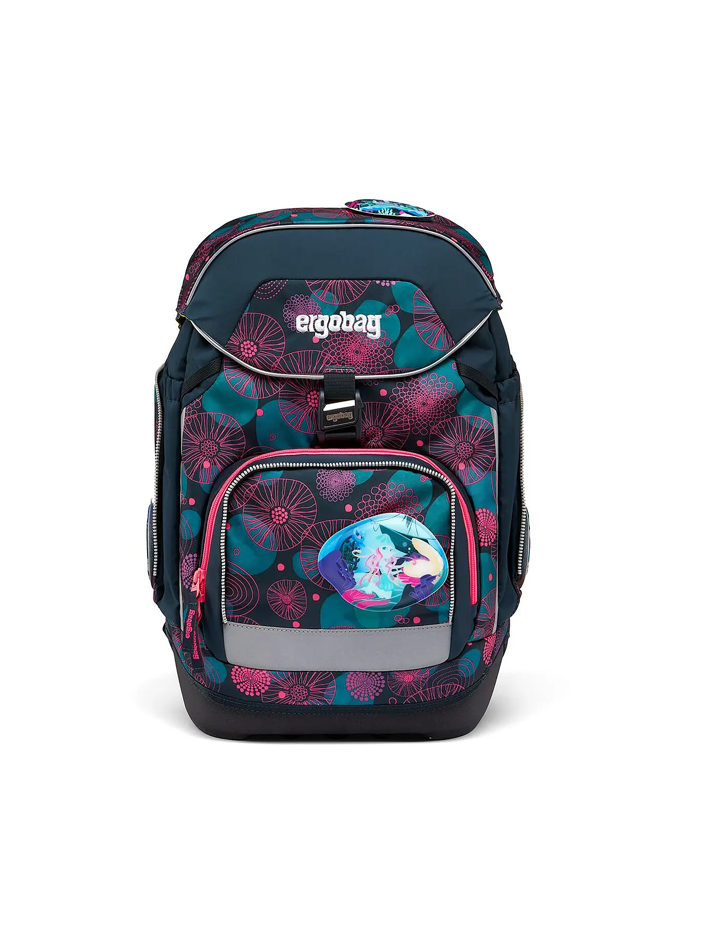 ERGOBAG | Schultaschen Set 6-tlg. Pack - KorallBär | 